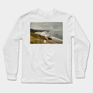 Somewhere Along The Oregon Coast - 3 © Long Sleeve T-Shirt